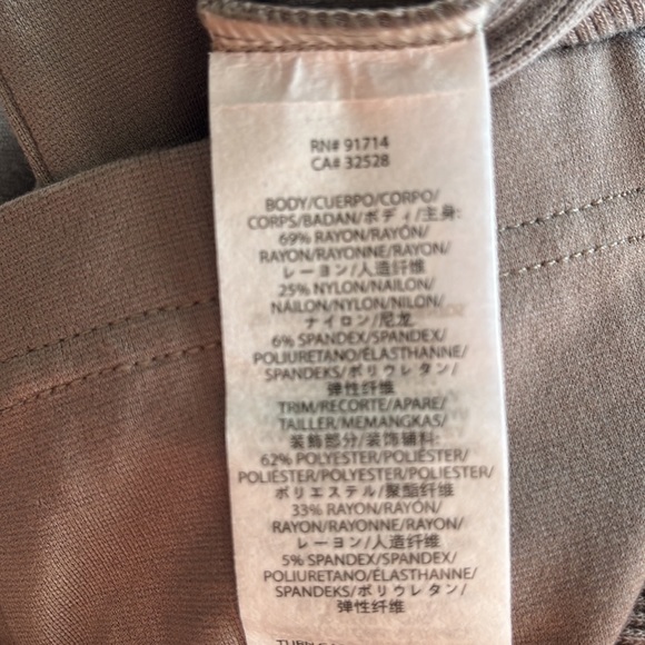 vintage armani exchange fitted long sleeve sweater blouse - Picture 11 of 11